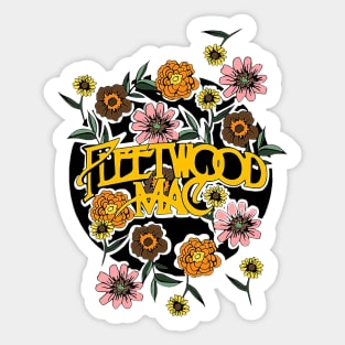 Fleetwoodmac Fleetwoodmac Fleetwoodmac Fleetwoodmac Sticker